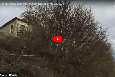 Tovoion Tv Από τον Πολύλακκο Βοΐου Κάτω στο Ποτάμι (Αλιάκμονας)  27:2:2024