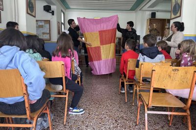Δήμος Βοΐου: Επίδειξη της διαδικασίας κατασκευής αερόστατου για το έθιμο του Πενταλόφου  στα σχολεία του Δήμου Βοΐου