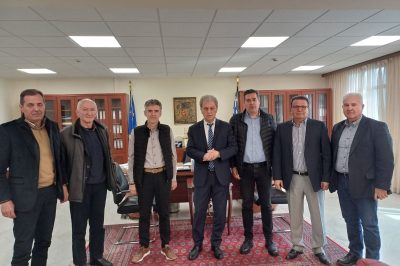  Υπογράφηκε από τον Περιφερειάρχη Δυτικής Μακεδονίας Γιώργο Αμανατίδη η σύμβαση για την αποκατάσταση του οδικού δικτύου ΠΕ Φλώρινας( ΕΟ Φλώρινα-Πρέσπες)