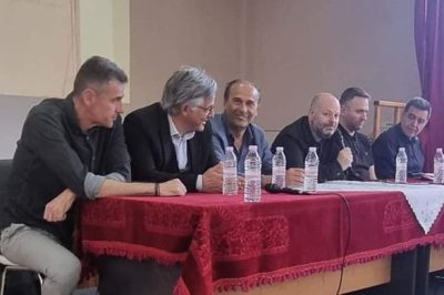 Παρουσίαση του βιβλίου του Μπάνε Πρέλεβιτς «Η ΔΥΝΑΜΗ ΤΗΣ ΗΤΤΑΣ»Στην Εράτυρα Βοΐου
