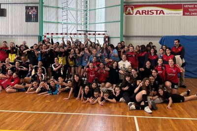 Δήμος Βοΐου: Με μεγάλη επιτυχία διεξήχθη το τουρνουά HandballΠαγκορασίδων Α΄ στο Τσοτύλι, 29-30-31 Μαρτίου 2024