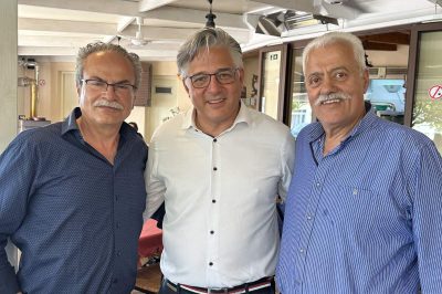 Δήμος Βοΐου: Επίσκεψη αντιπροσωπίας του Δήμου Βοΐου στο Δήμο Αποκορώνου για τις εκδηλώσεις της επετείου της Μεταπολιτευτικής Επανάστασης