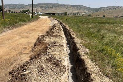 Δήμος Βοΐου: Ξεκίνησαν οι εργασίες κατασκευής του δικτύου διανομής φυσικού αερίου στη Γαλατινή, προϋπολογισμού 1.984.000,00 ευρώ