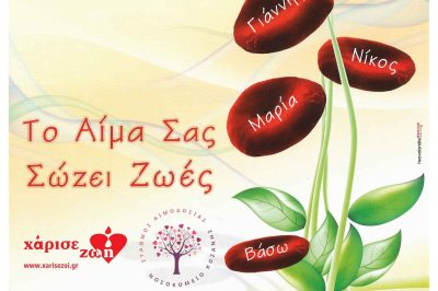 Αιμοδοσία στο Τσοτύλι για την Παγκόσμια ημέρα Εθελοντή Αιμοδότη 5-6-2024