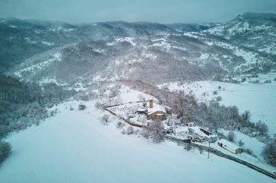 Φωτοδιαδρομή – Χιονιάς 2025- Άγιοι Ανάργυροι Βοΐου 15/1/2025