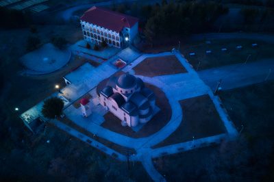 Φωτοδιαδρομή: Απόγευμα στην Ιερά Μονή Άγιου Ιωάννου Βαζελώνος 20/2/2025