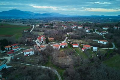 Φωτοδιαδρομή: Σούρουπο στο Αηδονοχώρι Βοΐου 28/2/2025