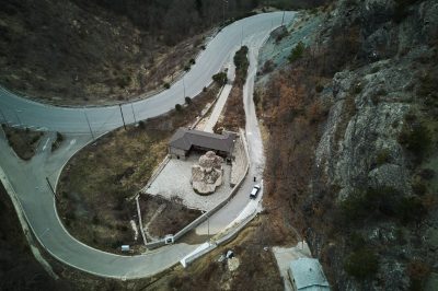 Φωτοδιαδρομή: Ιερά Μονή Αγίου Γεωργίου – Επταχώρι Καστοριάς 24/2/2025