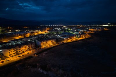 Φωτοδιαδρομή : Η ΖΕΠ Κοζάνης την Νύχτα 12/3/2025