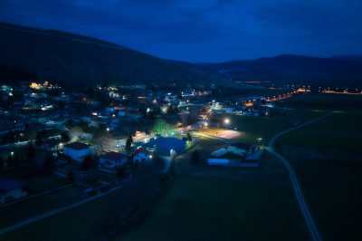 Φωτοδιαδρομή: Στα Αλωνάκια Κοζάνης -Απόγευμα Προς Νύχτα 11/3/2025