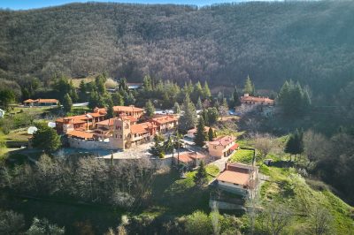 Φωτοδιαδρομή: Ιερά Μονή Μεταμορφώσεως του Σωτήρος Δρυοβούνου 21/3/2025