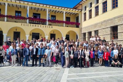  Δήμος Βοΐου: Στη Σιάτιστα 180 φοιτητές στο πλαίσιο του Erasmus+
