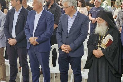Επίσκεψη αντιπροσωπίας του Δήμου Βοΐου στο Δήμο Αποκορώνου για τις εκδηλώσεις της επετείου της Μεταπολιτευτικής Επανάστασης