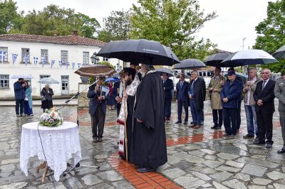 Δήμος Βοΐου: Η Εκδήλωση για τον εορτασμό της Μάχης της Οσνίτσανης στη Δαμασκηνιά. Φωτογραφίες