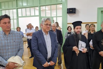 Δήμος Βοΐου: Έναρξη με μια υπέροχη έκθεση γλυπτικής για τις Γιορτές Βοΐου «Πέλεκον 2025». Βίντεο και φωτογραφίες