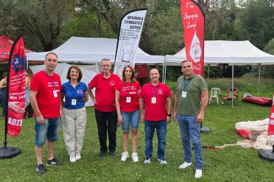 Fiesta voio: Ενημέρωση και ευαισθητοποίηση του κοινού για την εθελοντική αιμοδοσία και δείγμα μυελού των οστών
