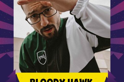 Fiesta Voio: Ο Bloody Hawk έρχεται  το Σάββατο  12/07.