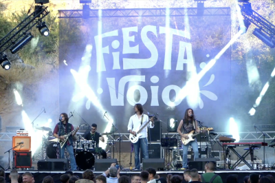 Tovoion Tv Fiesta Voio 2025 Μουσικό Συγκρότημα Double Red