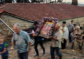 Παλαιό Κωσταράζι – Το πρόγραμμα του εορτασμού της Γέννησης της Θεοτόκου.