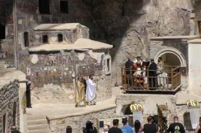 Tovoion Tv Εύξεινος Λέσχη Nεάπολης Βοΐου Κοζάνης- Προσκύνημα στον Πόντο – Θεία Λειτουργία στην Παναγία Σουμελά Αύγουστος 2025