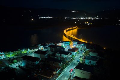 Tovoion Tv Η Νεράιδα Κοζάνης την Νύχτα Υψηλή Γέφυρα Σερβίων 18:11:2025