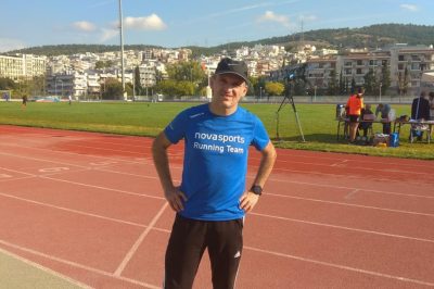 Η Ολυμπιακή Φλόγα των Χειμερινών Ολυμπιακών αγώνων στην Κοζάνη.