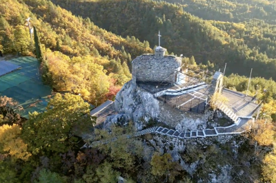 Tovoion Tv Ζωντανή Διαδρομή στην Κόνιτσα Ιερά Μονή Αγίου Νικάνωρα 14/11/2025 (Live Video)