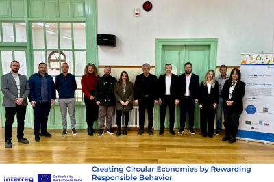 Δήμος Βοΐου: Εναρκτήρια Συνάντηση του Έργου ReWaste: Δημιουργία κυκλικών οικονομιών μέσω της επιβράβευσης της υπεύθυνης συμπεριφοράς – «Από το Βόιο, στο Ντεμπάρ…μια συνέργεια για την ανακύκλωση»