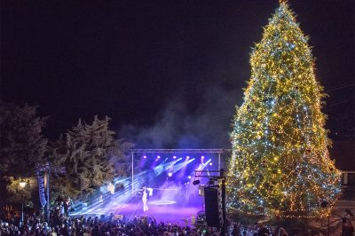 Tovoion Tv Σιάτιστα Βοΐου Άναμμα Χριστουγεννιάτικου δέντρου 14:12:2025