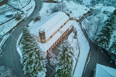 Φωτοδιαδρομή: Το Πρώτο Χιόνι στον Αυγερινό Βοΐου 11/1/2026