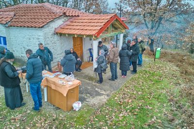 Tovoion Tv Κορυφή Βοΐου – Στο Εξωκκλήσι του Αγίου Αθανασίου Κυριακή 18/1/2026