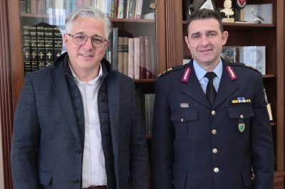 Δήμος Βοΐου: Συνάντηση Δημάρχου Βοΐου με το νέο Γενικό Περιφερειακό Αστυνομικό Διευθυντή Δυτικής Μακεδονίας