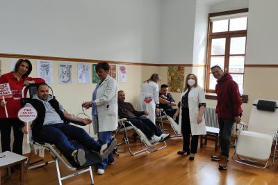 Αιμοδοτικός σύλλογος Σιάτιστας: Με μεγάλη συμμετοχή πραγματοποιήθηκε η Εθελοντική Αιμοδοσία