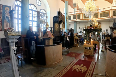 Tovoion Tv Κορυφή Βοΐου Μ. Παρασκευή Εγκώμια 10/4/2026 (Live Video)