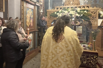 Tovoion Tv Xρυσαυγή Βοΐου Μ Παρασκευή Εγκώμια 10:4:2026