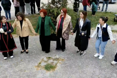 Tovoion Tv Μικρόκαστρο Βοΐου Το Κάψιμο της Ρόκας Τρίτη του Πάσχα 2026 (Live Video)