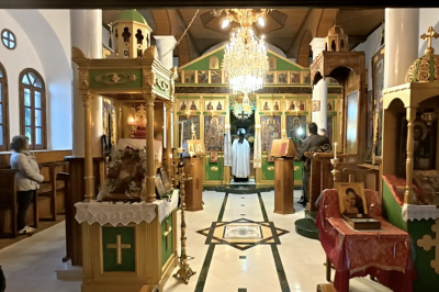 Tovoion Tv Κορυφή Βοΐου Εσπερινός Εορτής Αγίου Γεωργίου 22/4/2026 (Live Video)