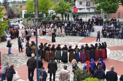 Φωτοδιαδρομή –  Αμυγδαλιές Γρεβενών Αποχαιρετισμός της Πασχαλιάς 2/5/2026