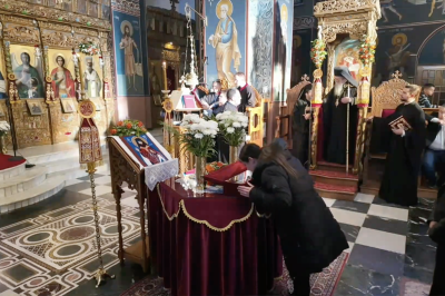 Tovoion Tv Σιάτιστα Βοΐου Υποδοχή Ιερού λειψάνου Αγίου Γεωργίου Καρσλίδη 3/5/2026 (Live Video)